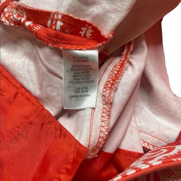 Kenar sz 10 paisley orange shorts - Picture 8 of 14